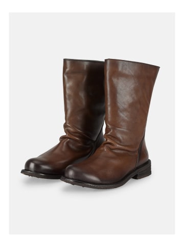 Felmini Wide Fit Stiefel in Braun
