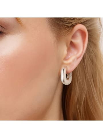 Yokoamii Creolen in silber