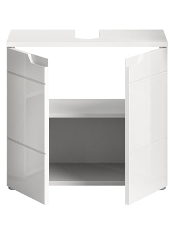 ebuy24 Weiß 63 x 34 cm