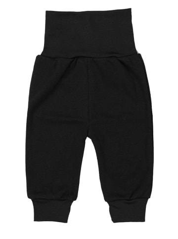 TupTam Baby Jungen Lange Pumphose 3er Pack in schwarz/grau