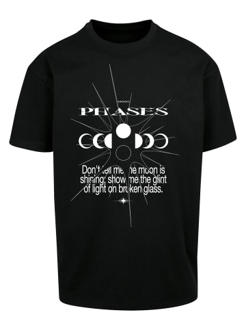 Mister Tee Mister Tee Unisex Moon Phases Tee in black