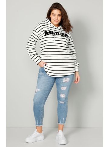 Angel of Style Sweatshirt in offwhite