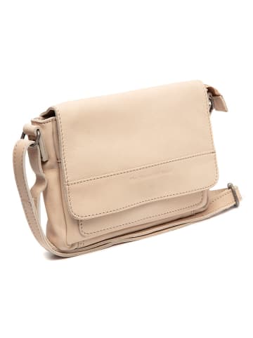 The Chesterfield Brand Ann Umhängetasche Leder 25 cm beige