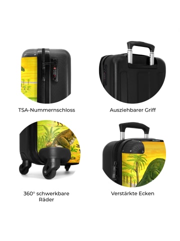 NoBoringSuitCases Suitcase, Handgepäck, Koffer, Trolley, Reisekoffer Bunte