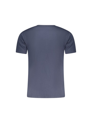 Aeronautica Militare Blau Baumwolle Herren T-Shirt