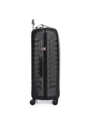 Roncato E-Lite 4 Rollen Trolley 80.5 cm in schwarz