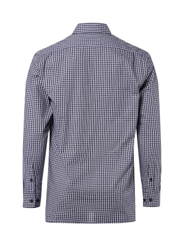 Andrew James Hemd in marine weiß - 0006