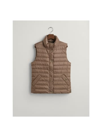 Gant Weste in desert brown