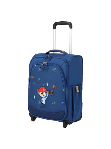 travelite Minimover - 2-Rollen-Kindertrolley 44 cm (Einhorn) in Pirat