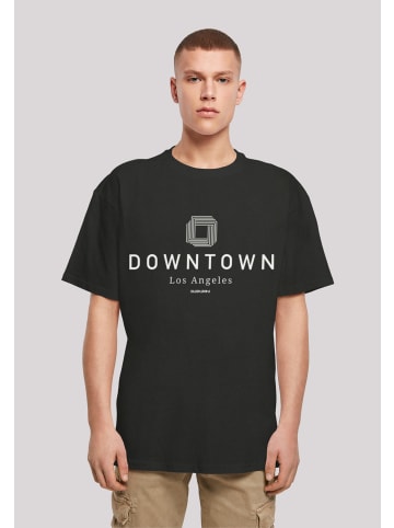 F4NT4STIC Heavy Oversize T-Shirt Downtown LA OVERSIZE TEE in schwarz