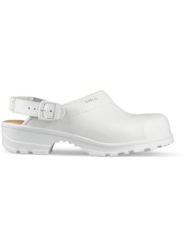 Sika Clog "Flex LBS" in Weiß