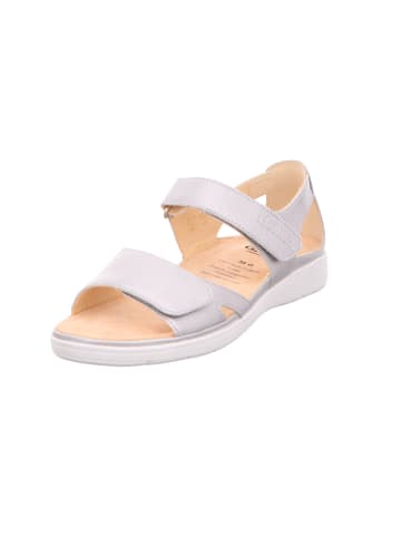 Ganter Komfort Pantolette in silber