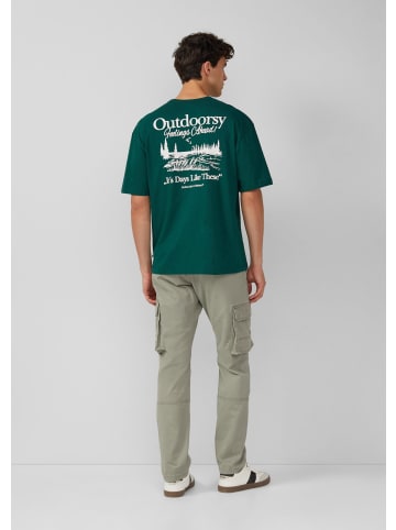 s.Oliver T-Shirt in 79D1_tannengrün