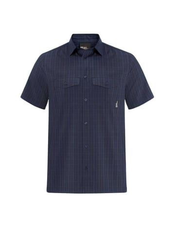 Jack Wolfskin Funktionshemd THOMPSON SHIRT MEN in Blau