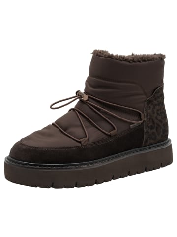 Tamaris WIDE FIT Stiefelette in MOCCA LEOPARD