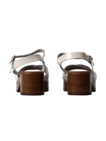 Oh! my Sandals Ledersandalen Grau
