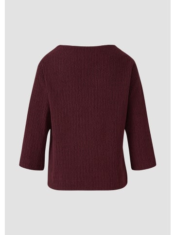 s.Oliver T-Shirt in 39P0_bordeaux