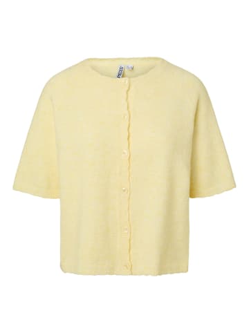 Pieces Strickjacke in French Vanilla