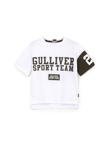 Gulliver Kurzarmshirt in Weiss