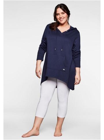 sheego Longsweatshirt in marine