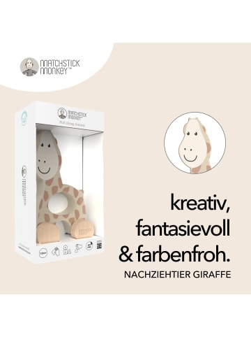 MATCHSTICK MONKEY Holz-Nachzieh-Spielzeug