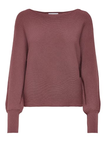 ONLY Strickpullover in Rose Brown