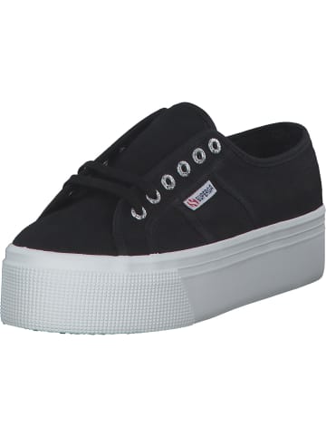 Superga Sneakers Low in black white