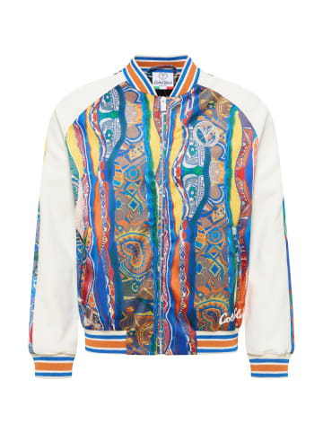 Carlo Colucci Sweatjacke Espro in Weiß