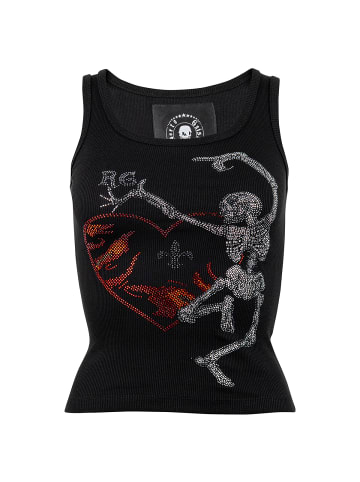 Roberto Geissini Happy Skull Top