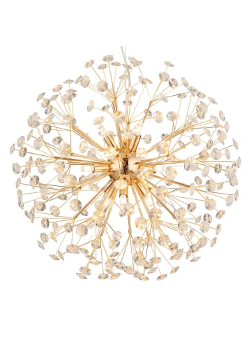 Globo lighting Luster "KATRINA" in gold
