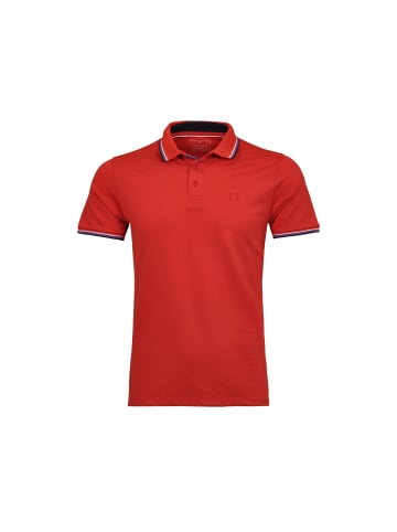 Ragman Poloshirt für Herren in rot