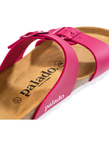 palado Pantoletten in fuchsia/matt