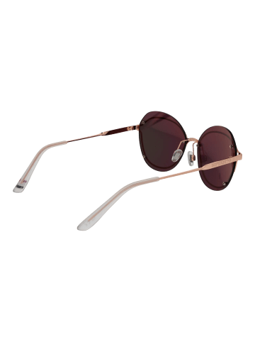 Superdry Frauen Sonnenbrille Schmetterling Rose Gold