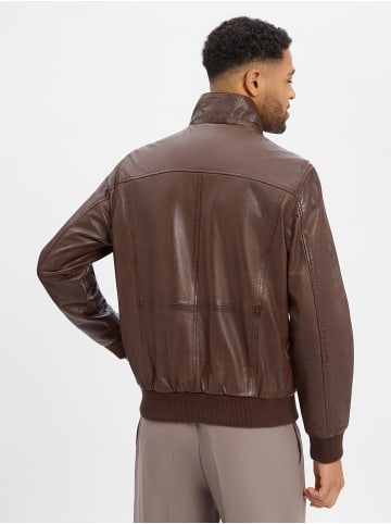 Nils Sundström Jacke in braun