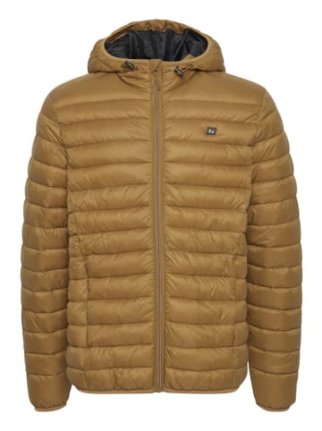 BLEND Leichte Steppjacke Wattierte Basic Übergangsjacke mit Kapuze in Braun-2