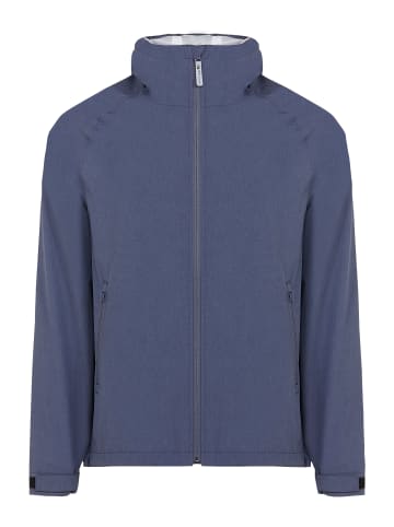 elkline Regenjacke Knülle in bluegrey