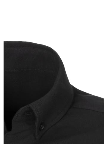 H.I.S Langarmhemd in schwarz