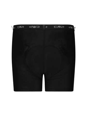 cmp Bermudas, Fahrradshorts MAN FREE BIKE BERMUDA WITH I in Schwarz
