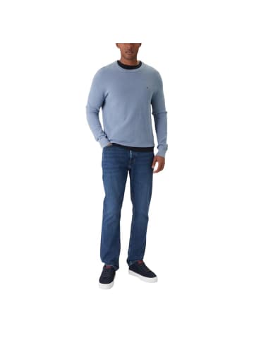 Tommy Hilfiger Blau Recycelte Baumwolle Relaxed-Fit-Jeans
