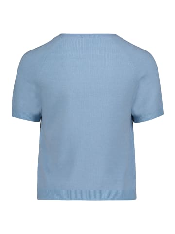 Vera Mont Strickpullover mit Rundhalsausschnitt in Soft Sky