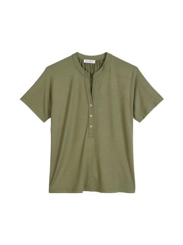 Marc O'Polo Jerseybluse relaxed in forest moss