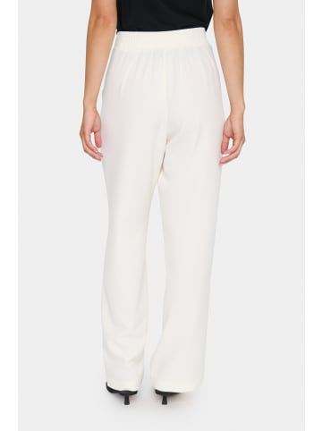 SAINT TROPEZ Casual Hose CelestSZ Gerade Passform in Ice