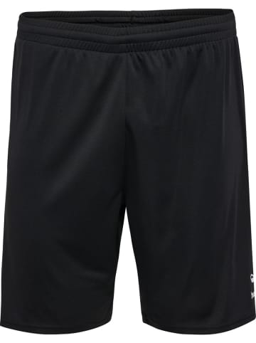 Hummel Sportshorts "Essential Shorts" in Schwarz
