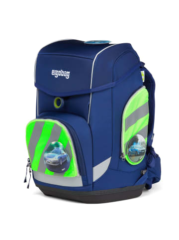 Ergobag Zubehör Fluo Sicherheitsset 3tlg. mit Reflektorstreifen in grün