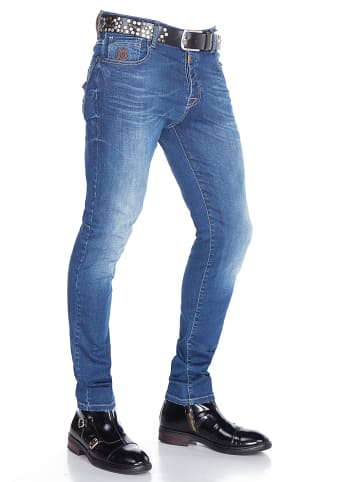 Cipo & Baxx Jeans in Blue