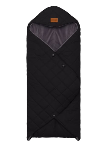 fillikid Winterfußsack Einschlagdecke Palü Exklusiv in Schwarz