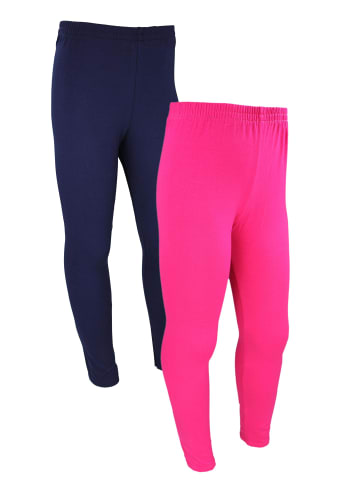 TupTam 2er- Set Leggings in pink