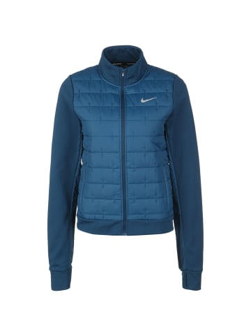 Nike Performance Laufjacke Therma-FIT Synthetic Fill in blau / silber