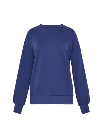 usha BLUE LABEL Women Sweatshirt in navy