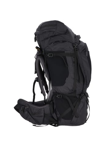 Jack Wolfskin Denali 65+10 Rucksack 78 cm in black